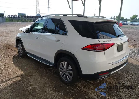 2022 Mercedes-Benz Gle 350 4Matic из США, поврежденный, VIN 4JGFB4KB7NA814816